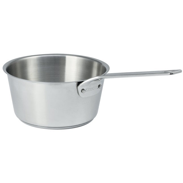 Cratiță din inox cu mâner fix 1826