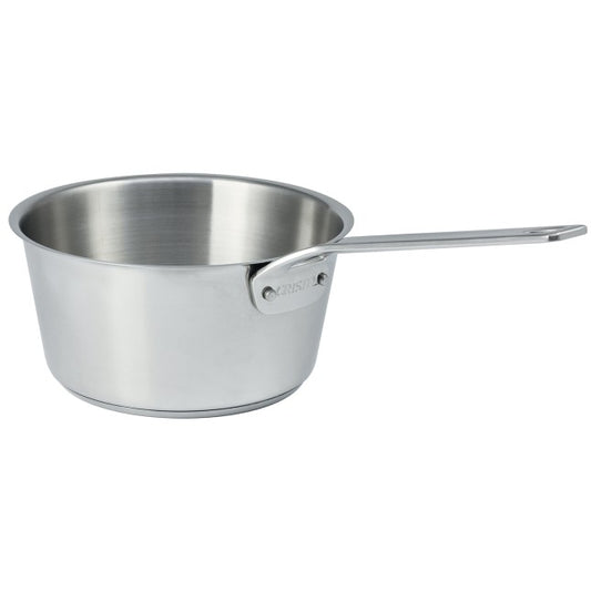 Cratiță din inox cu mâner fix 1826