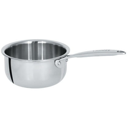 Cratiță din inox cu mâner fix Castel'Pro