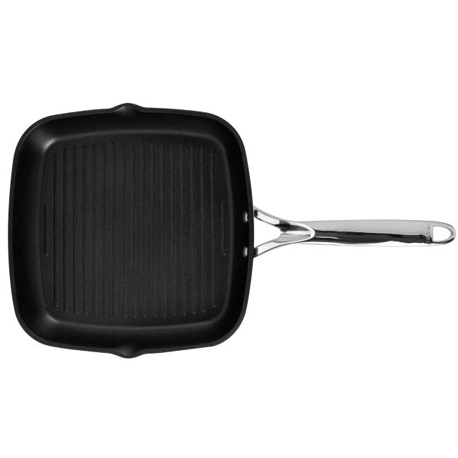 Tigaie grill cu strat antiaderent Castel'Pro