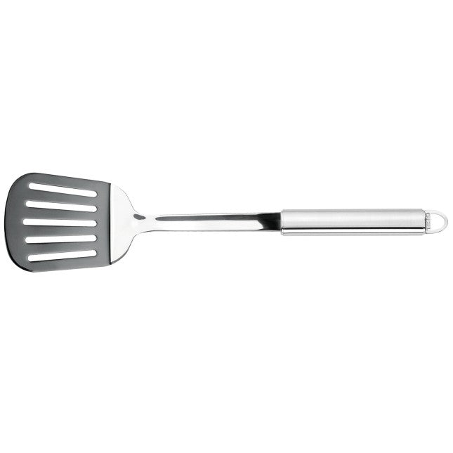 Spatulă cu perforații din inox