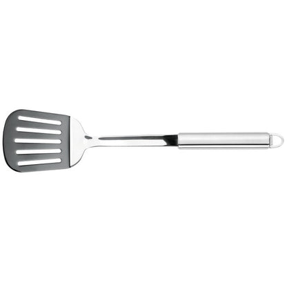 Spatulă cu perforații din inox