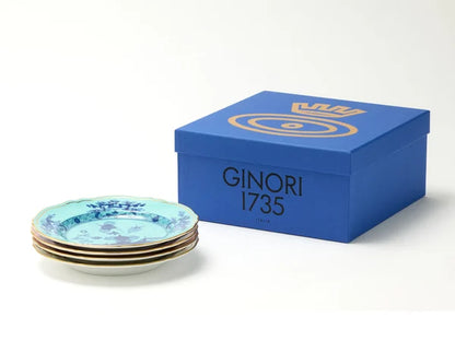 Set de patru farfurii Oriente Italiano