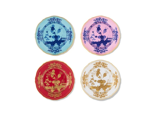 Set de patru farfurii Oriente Italiano