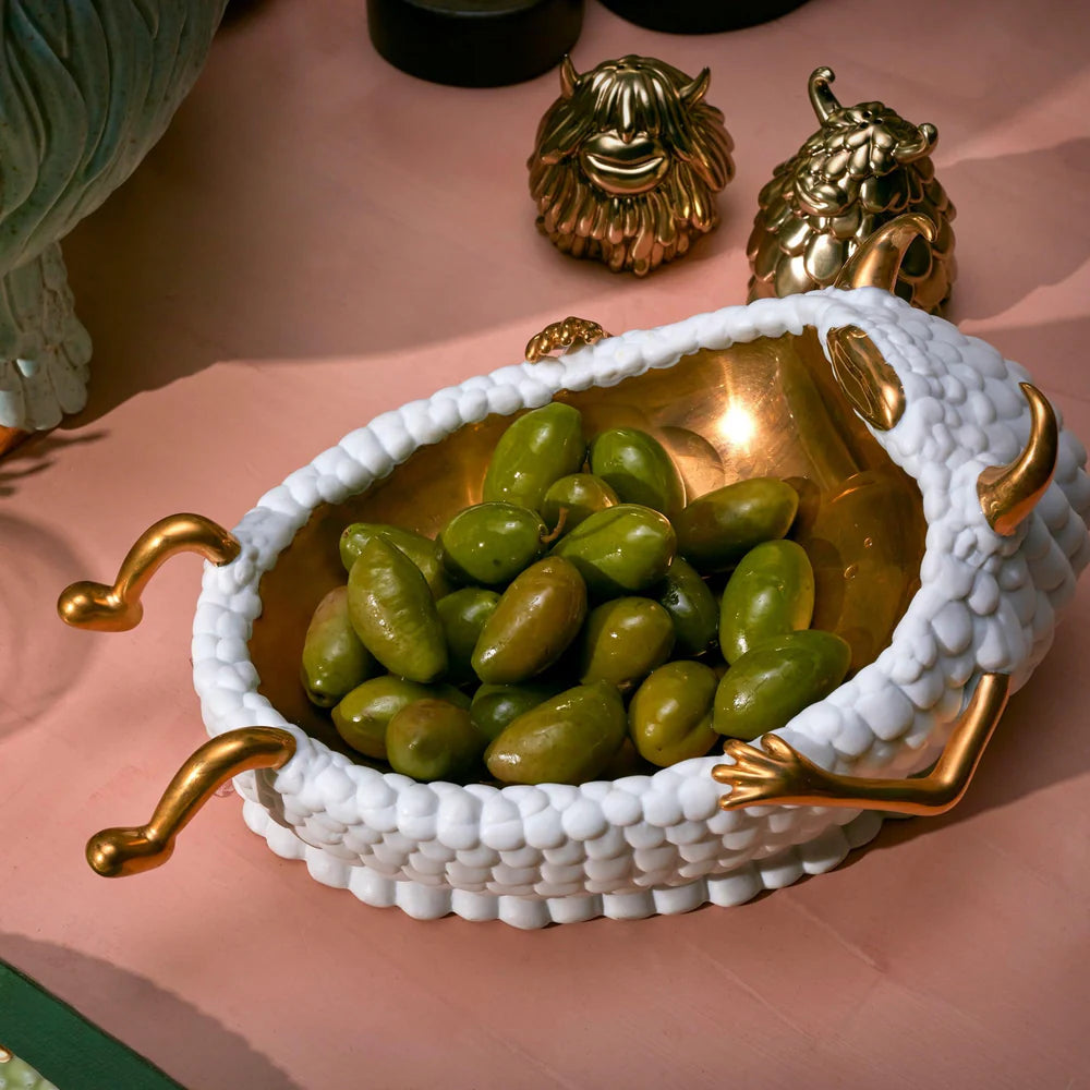 Bol decorativ Lazy Susan