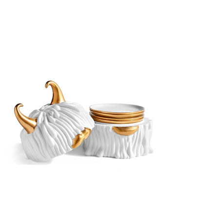 Cutie decorativa și farfurii Lynda Box