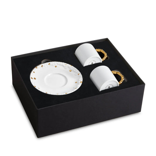 Set de cești și farfurii pentru espresso Haas Mojave