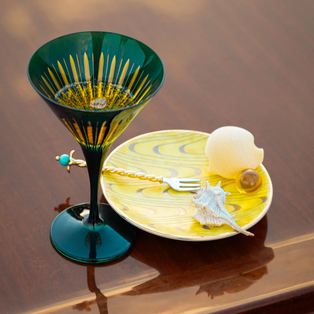 Set pentru cocktail Prism Verde