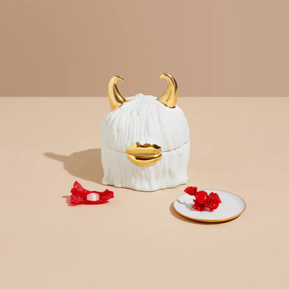 Cutie decorativa și farfurii Lynda Box