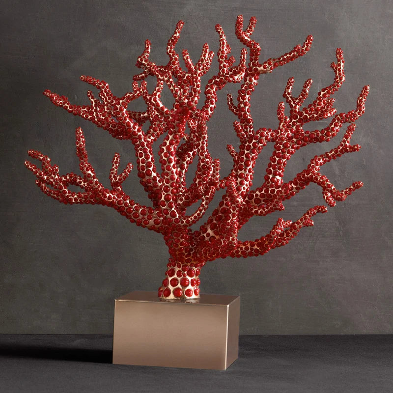 Accesoriu bibliotecă Coral