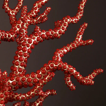 Accesoriu bibliotecă Coral