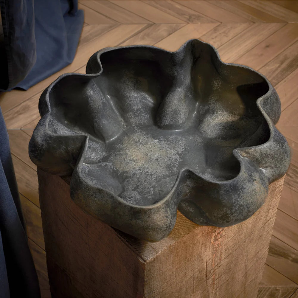 Bol decorativ Timna Aged Iron
