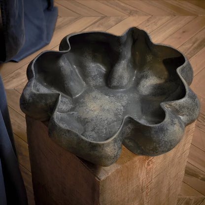 Bol decorativ Timna Aged Iron
