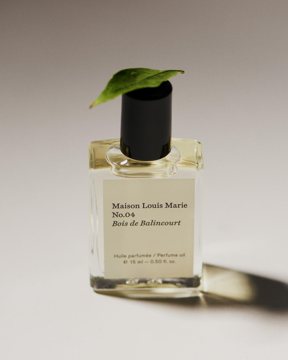 Ulei parfumat No.04 Bois de Balincourt