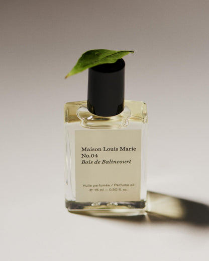Ulei parfumat No.04 Bois de Balincourt