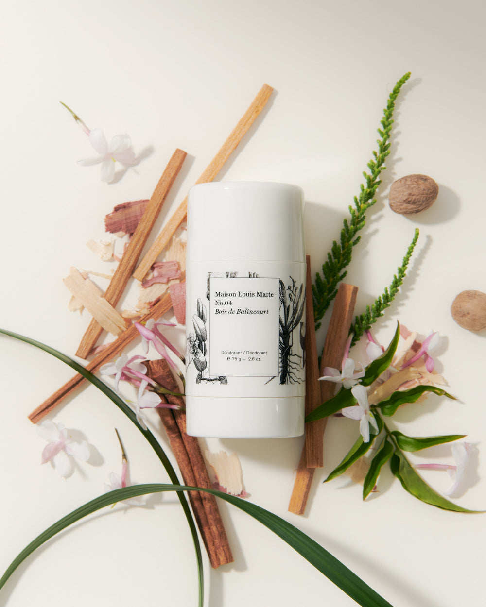 Deodorant No.04 Bois de Balincourt
