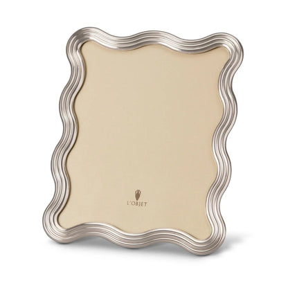Ramă foto mare Ripple Gold