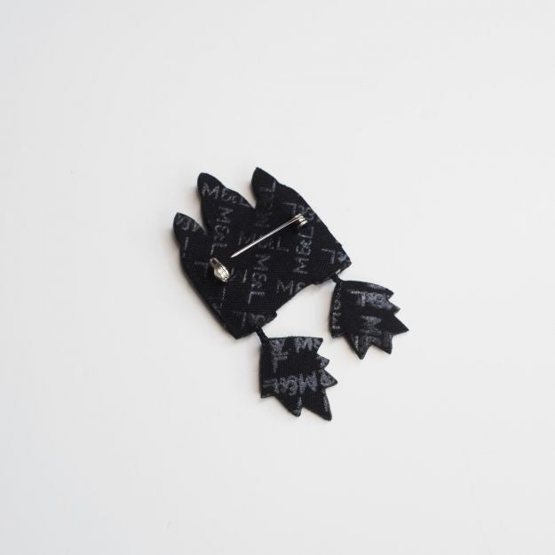 Brosă lucrată manual Catedrala Sacré Cœur!