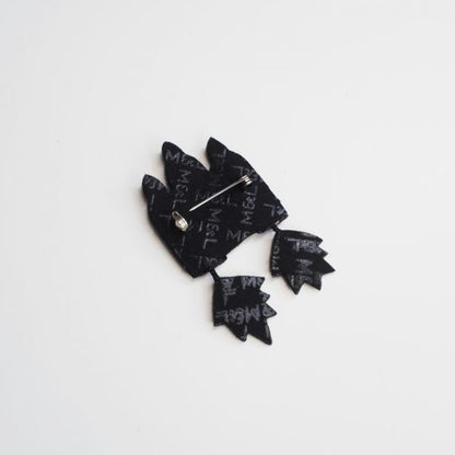 Brosă lucrată manual Catedrala Sacré Cœur!