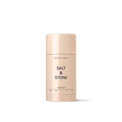 Deodorant de lungă durată Șofran & Cedru