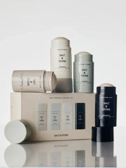 Set de patru mini deodorante