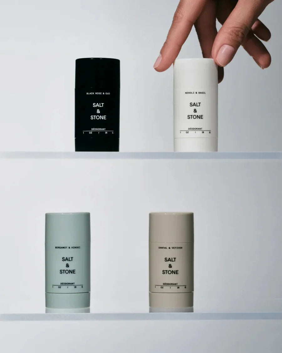 Set de patru mini deodorante
