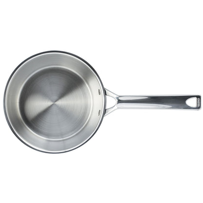 Cratiță din inox cu mâner fix 1826