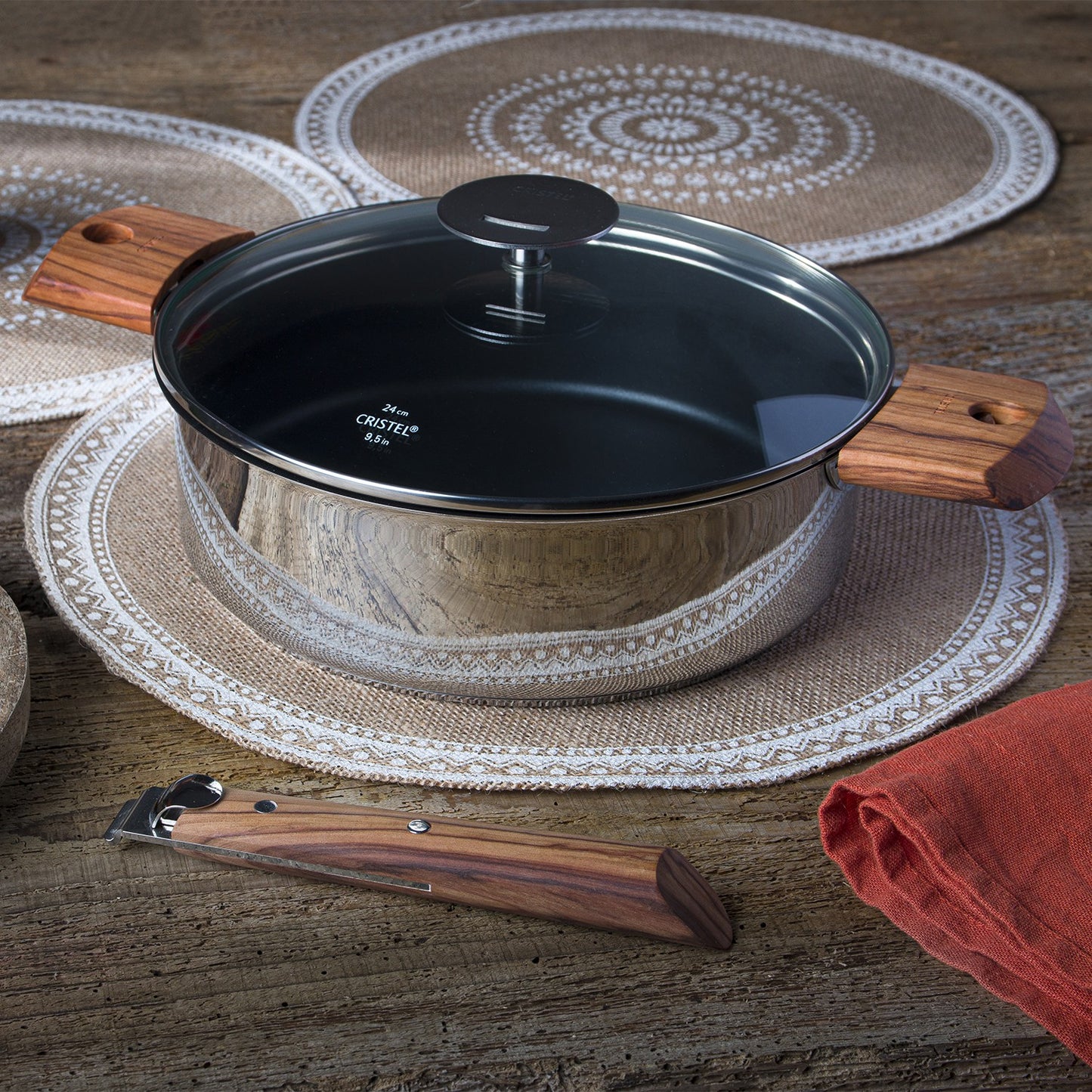 Capac din inox Strate