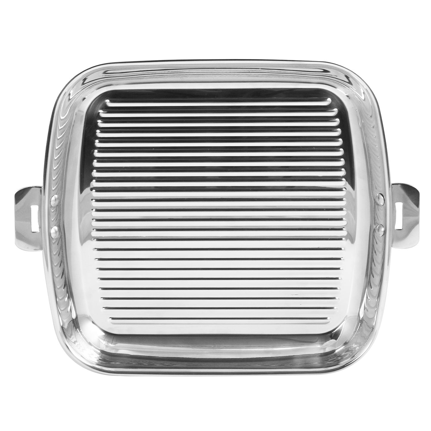 Tigaie grill din inox Casteline
