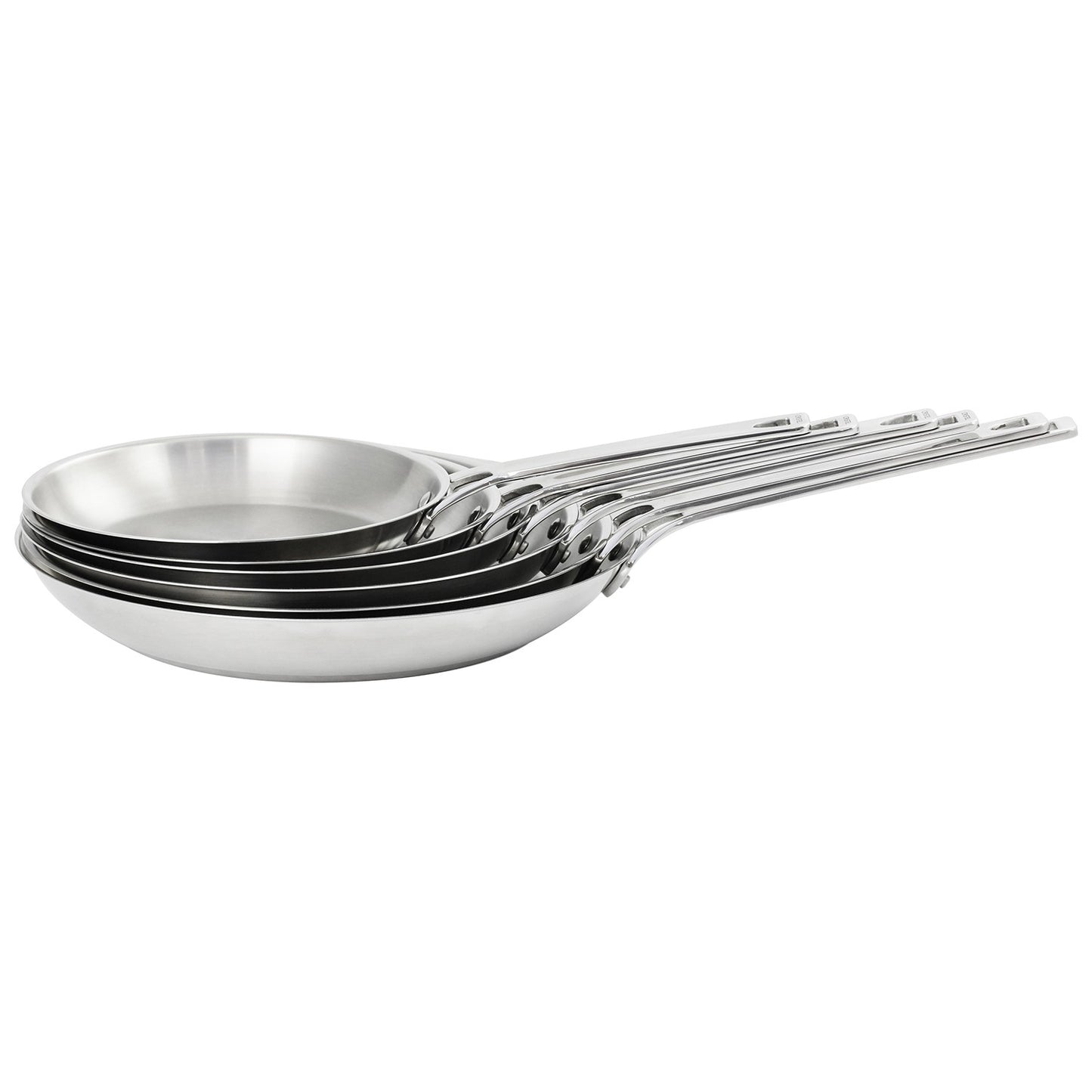 Tigaie din inox cu mâner fix 1826