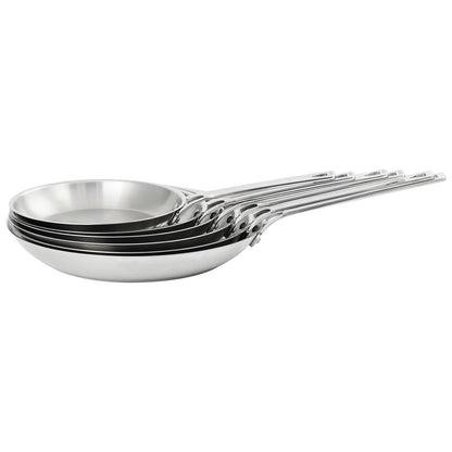 Tigaie din inox cu mâner fix 1826
