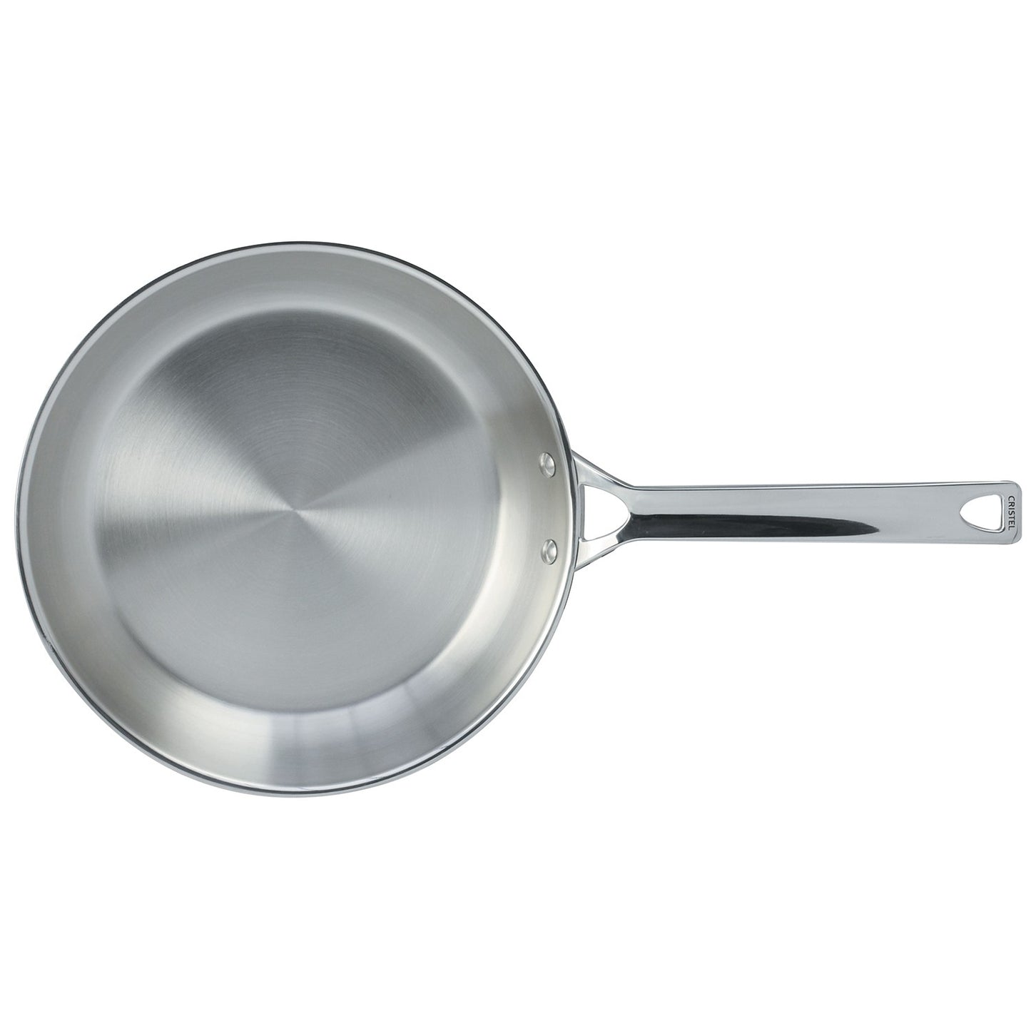 Tigaie din inox cu mâner fix 1826