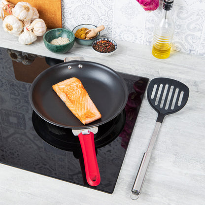 Spatulă cu perforații din nylon