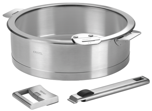 Capac plat din inox Strate