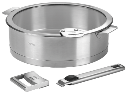 Capac plat din inox Strate